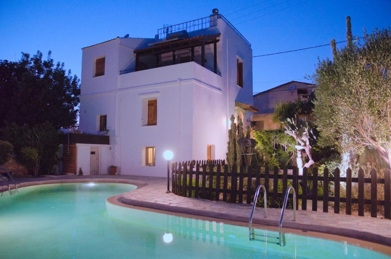 Villa Athina Megala Chorafia Luaran gambar